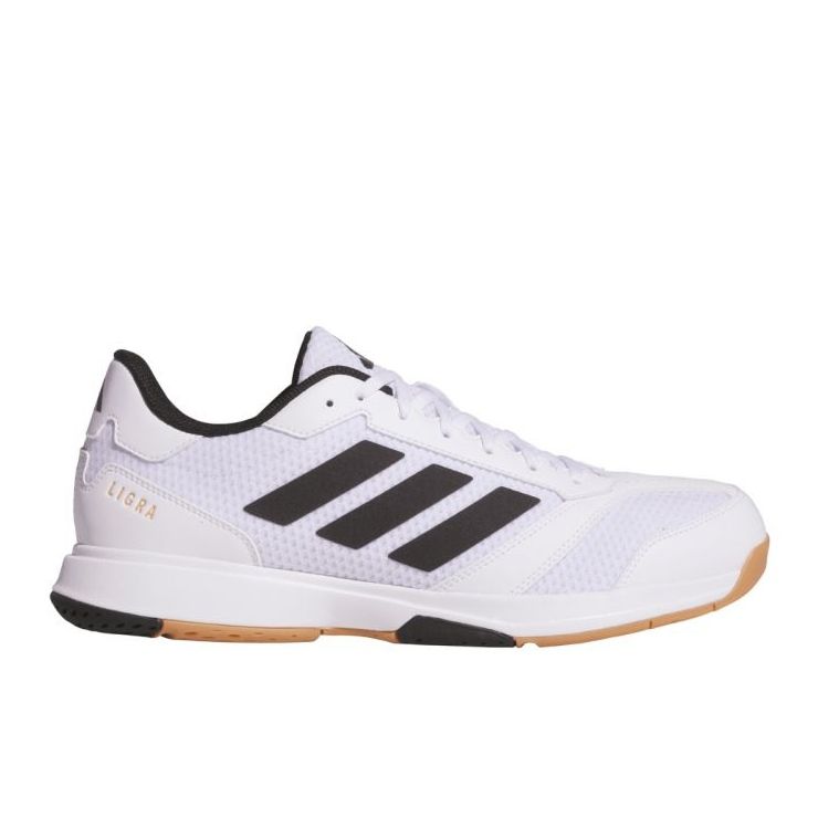 Adidas ligra 8 i m ji1505 handbollskor vit