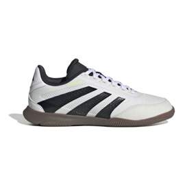 Adidas Predator League i JR JR7024 fotbollsskor vit