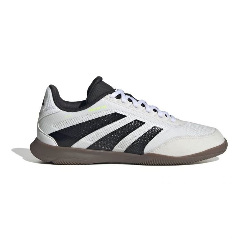 Adidas Predator League i JR JR7024 fotbollsskor vit