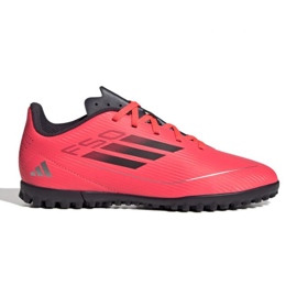Adidas junior f50 klubb tf if1390 skor röd