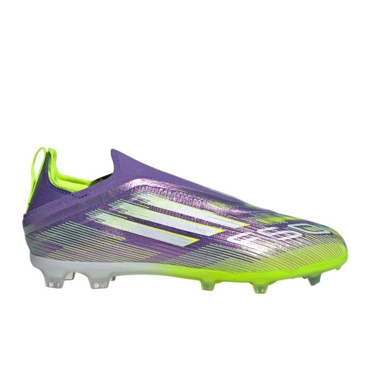 Adidas f50 elite ll fg jr jh7709 fotbollsskor violett