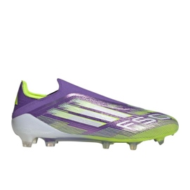 Adidas F50 Elite LL FG fotbollsskor i JH7628 purpur
