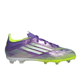 Adidas f50 elite fg jr jh7714 fotbollsskor purpur