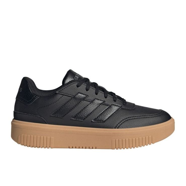 Adidas courtblock skor i JR0728 svart