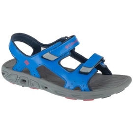 Barnsandaler Columbia Youth Techsun Vent Sandal 1594631426 blå
