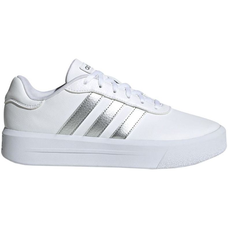 Adidas domstolsplattformskor i GV8996 vit
