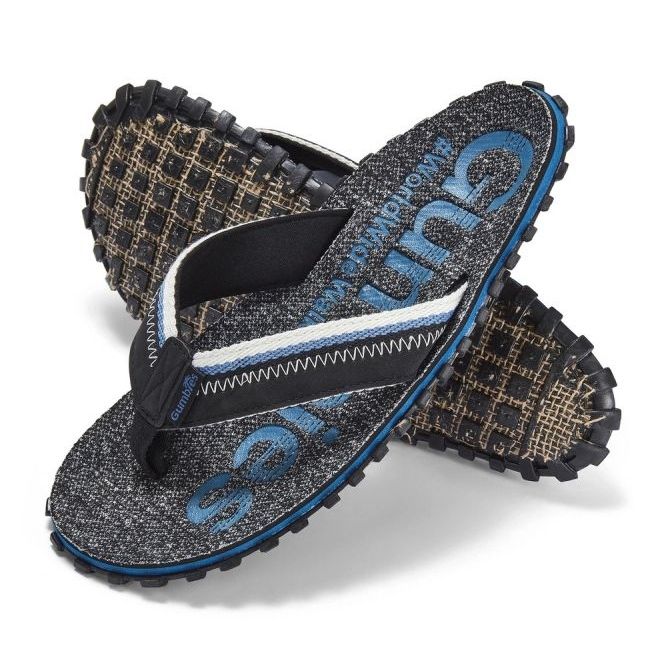 Mäns flip-flops gumbies cairns flip-flts unisex gu-ffcai023 svart