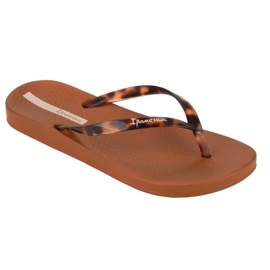 Ipanema anat ansluta flip-flops i 83475-aj406 brun