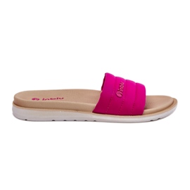 Kvinnors inblu SF000003 flip flops rosa