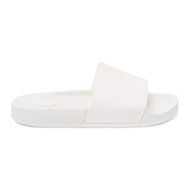 Shelvt Vit strand flip flops