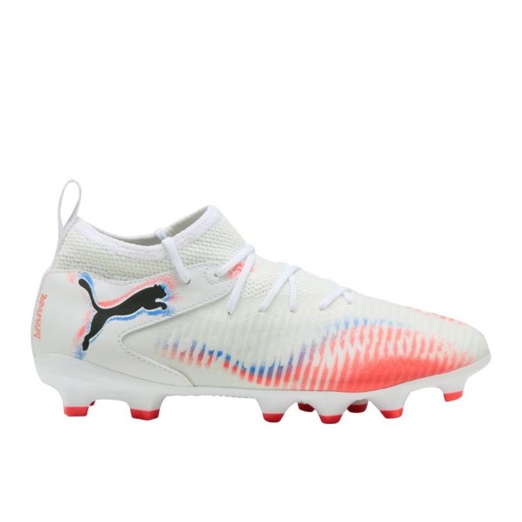 Puma Future 8 Match FG/AG JR 108614 01 Fotbollskor vit