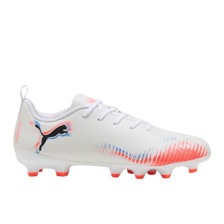 Puma Future 8 Spela FG/AG JR 108622 01 Fotbollsskor vit