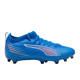 Puma Ultra 6 Match FG/AG JR 108515 01 Fotbollsskor blå