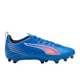 Puma Ultra 6 Play FG/AG JR 108533 01 Fotbollskor blå