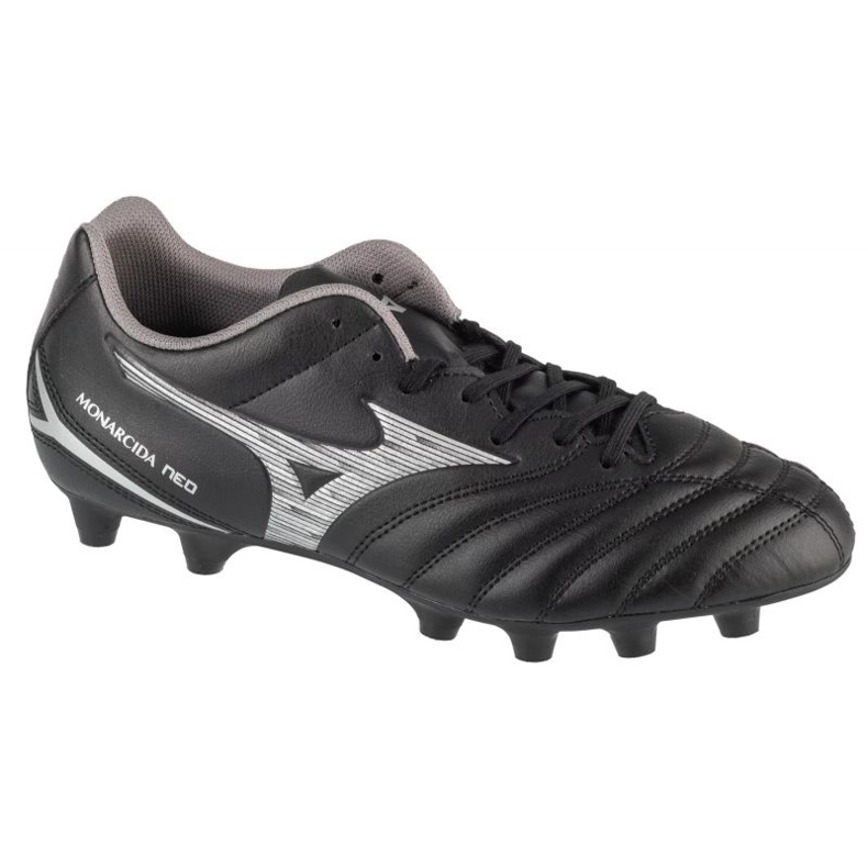 Mizuno Monarcida Neo Iii Fg P1GA242503 fotbollsskor svart
