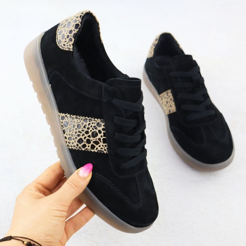 Filippo sportskor i DP6770 PAW590A svart