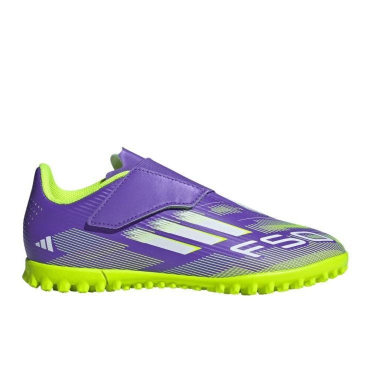 Adidas f50 klubb vel tf jr ji0034 fotbollsskor violett