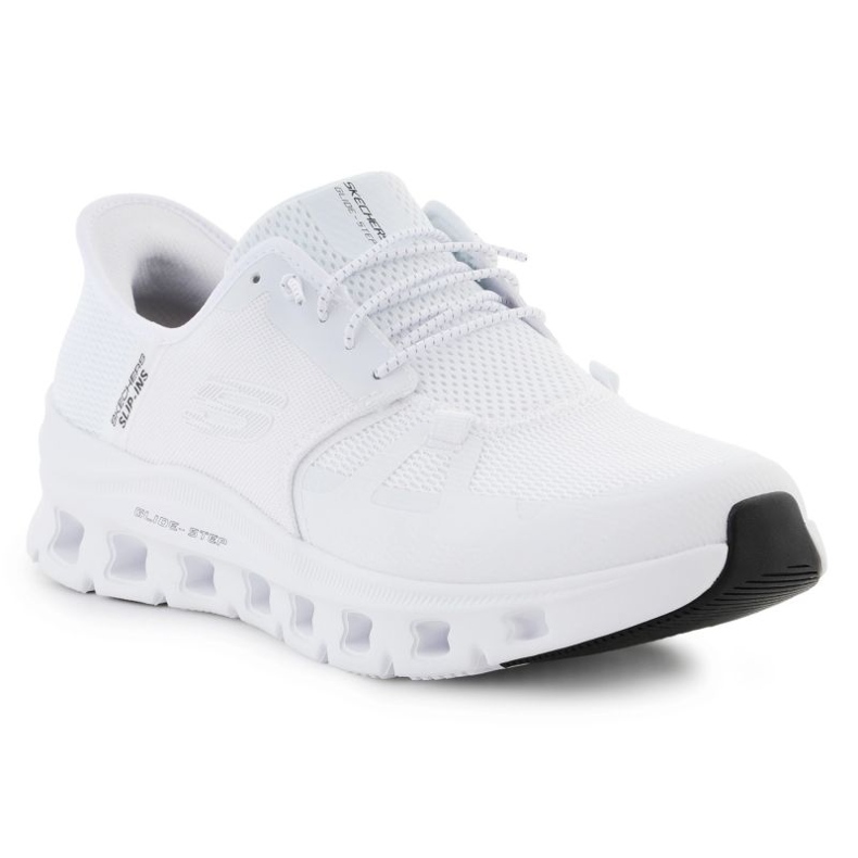 Skechers Slip Ins: Glide-Step Pro M 232930-WHT-skor vit