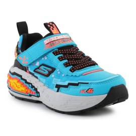 Skechers Mega-Craft 4K JR 402160L-TQBK-skor mångfärgad