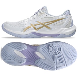 Asics Gel-Rocket 12 volleybollskor i 1072A119 102 vit