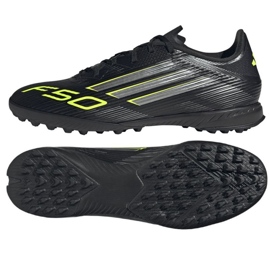 Adidas f50 liga tf m jh7725 skor svart