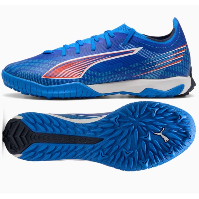 Puma Ultra 6 match 108522-01 skor blå