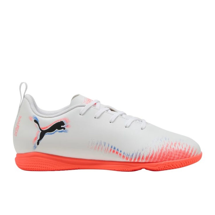 Puma Future 8 Play It Jr 108627 01 Fotbollskor vit