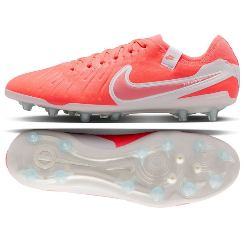 Nike Tiempo Legend 10 Pro AG-Pro M DV4334-800 skor orange