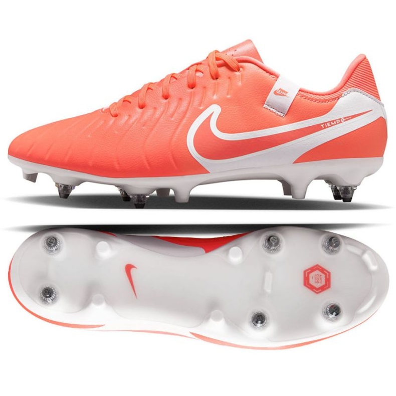 Adidas Nike Tiempo Legend 10 Academy SG-Pro AC M DV4338-800 skor orange