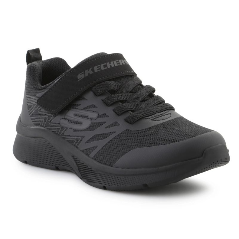 Skechers Microspec-Texlor JR 403770L-BBK-skor svart