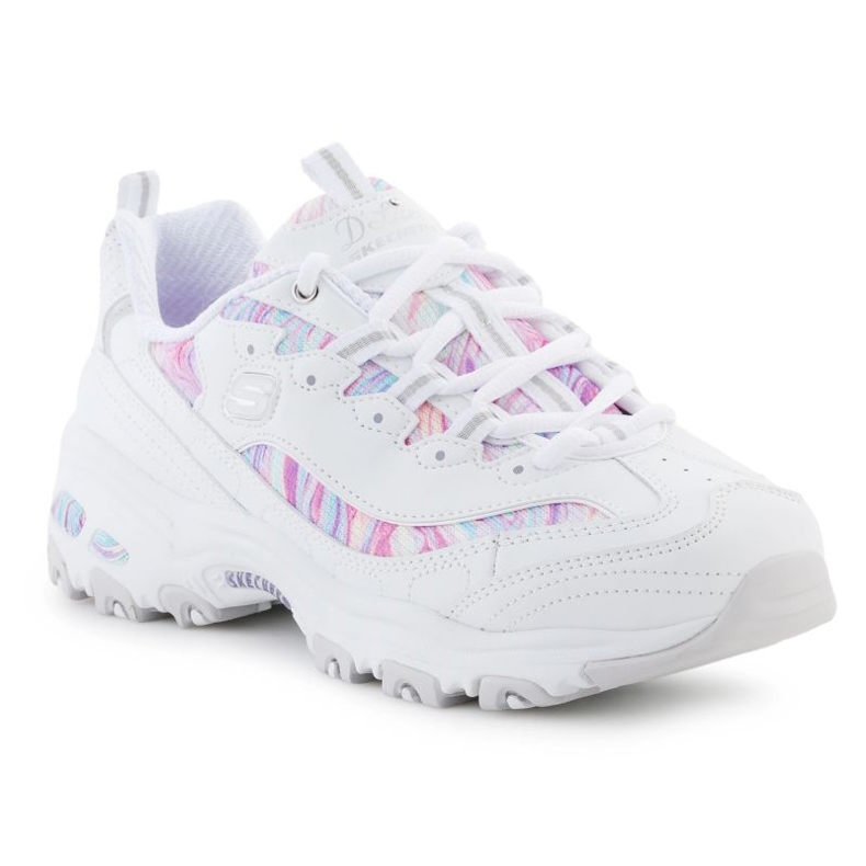 Skechers d'Tites nyckfulla drömskor 149789-wmlt vit