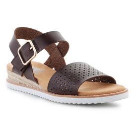 Sandaler Skechers Desert Kiss-Sunny Flair 114143-Choc brun