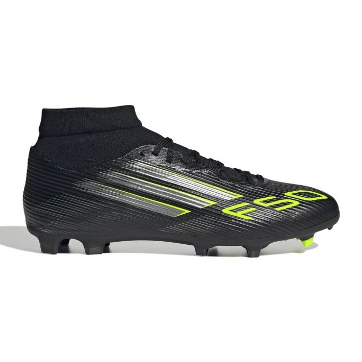 Adidas f50 liga fg/mg mid m ji0887 fotbollsskor svart