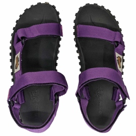Gumbies Scrambler Sandals i GU-SASCR031 purpur