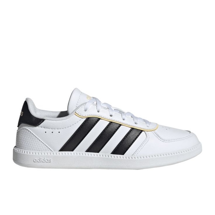 Adidas breaknet elegant jr jq3056 skor vit