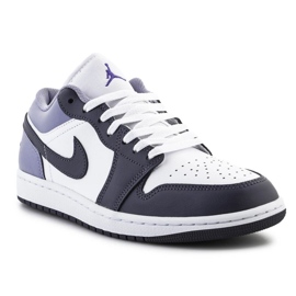 Nike Air Jordan 1 Låg M 553558-145 skor mångfärgad
