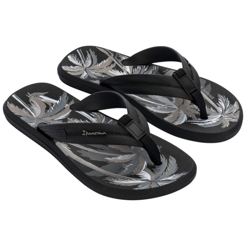 Ipanema japansk urban grafik M 83702BF537 svart