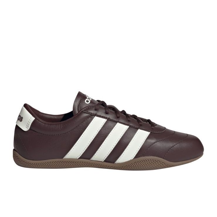 Adidas grand court lo skor i JQ9680 brun