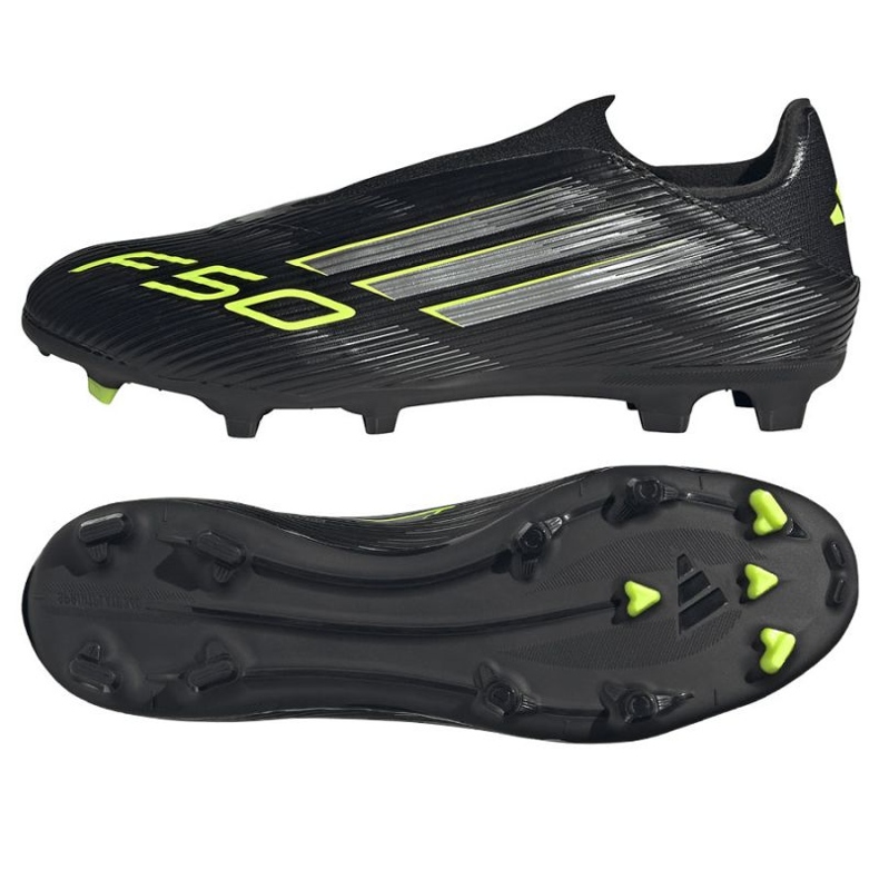 Adidas f50 liga ll fg/mg m jh7737 skor svart