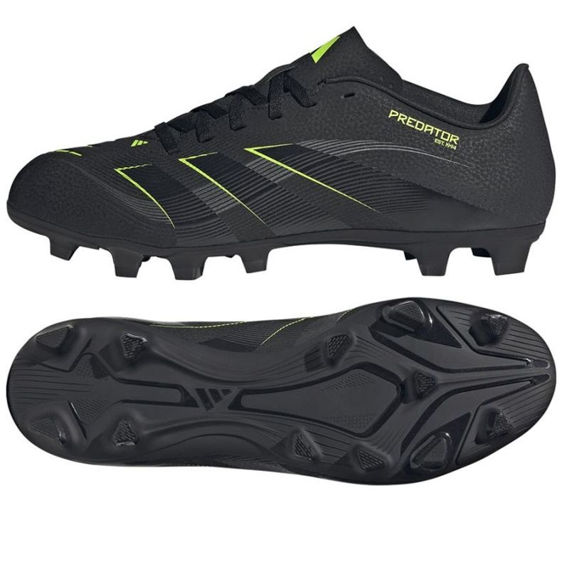 Adidas Predator Club FG/MG JH8848 skor svart