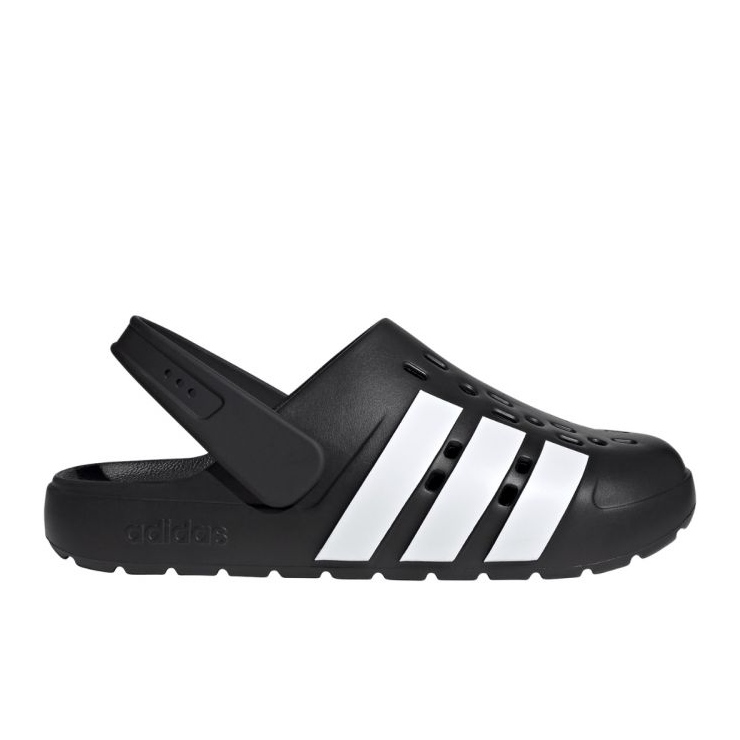 Adidas adilette clog 2.0 jq8058 flip -flops svart