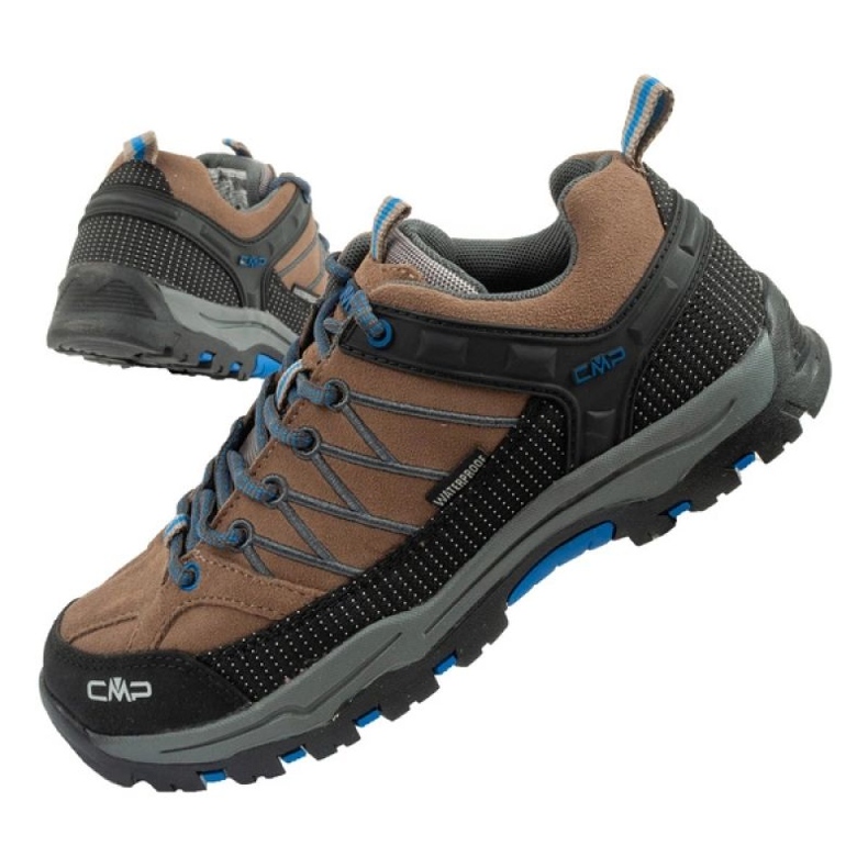 CMP RIGEL LOW JR 3Q13244J01PM brun