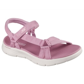 Sandaler Skechers går Walk Flex Sandal-Sublime 141451-MVE rosa