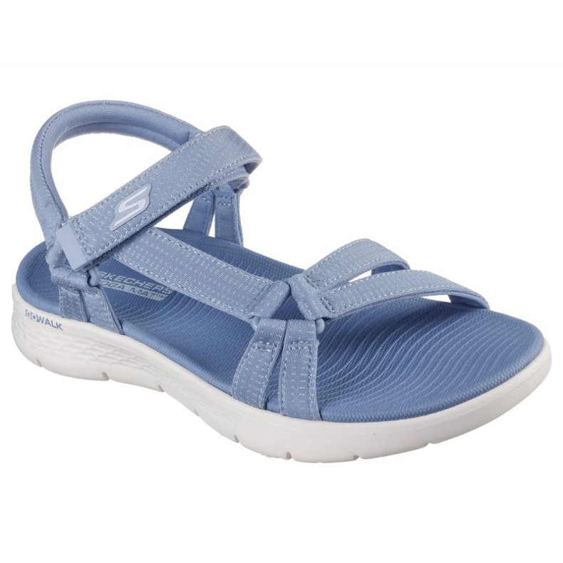 Sandaler Skechers går Walk Flex Sandal-Sublime 141451-Blu blå