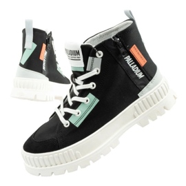 Pallashock Backzip 2 Palladiumskor 94469-008-M svart