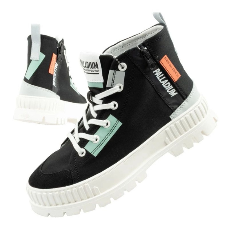 Pallashock Backzip 2 Palladiumskor 94469-008-M svart
