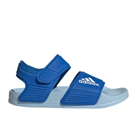 Adidas adilette jr ih3632 sandaler blå