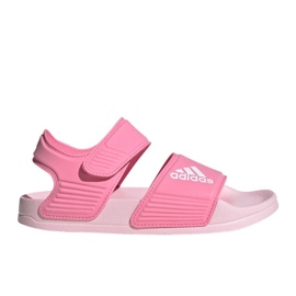 Adidas adilette jr ih3634 sandaler rosa