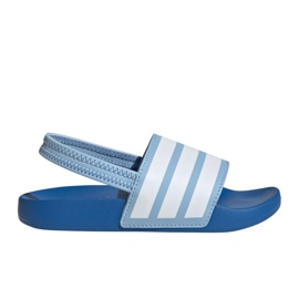 Adidas adilette estrap jr jr5332 sandaler blå