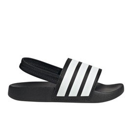 Adidas adilette estrap jr jr5328 sandaler svart